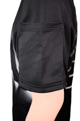Akwa Men's 1/4 Zip Dry Wicking Pique Polo Made in USA