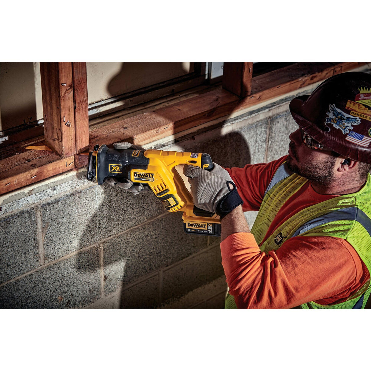 DEWALT 20V MAX XR Reciprocating Saw, Compact, Bare Tool Only (DCS367B)