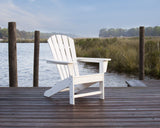 POLYWOOD® Shore Line Adirondack Chair, Aruba