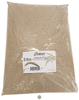 Bean Products Organic Millet Hulls | 100% Organically Grown in The USA | Great for Filling Pillows, Yoga Bolsters, Cushions & More | Chemical Free and Hypoallergenic | 5lbs