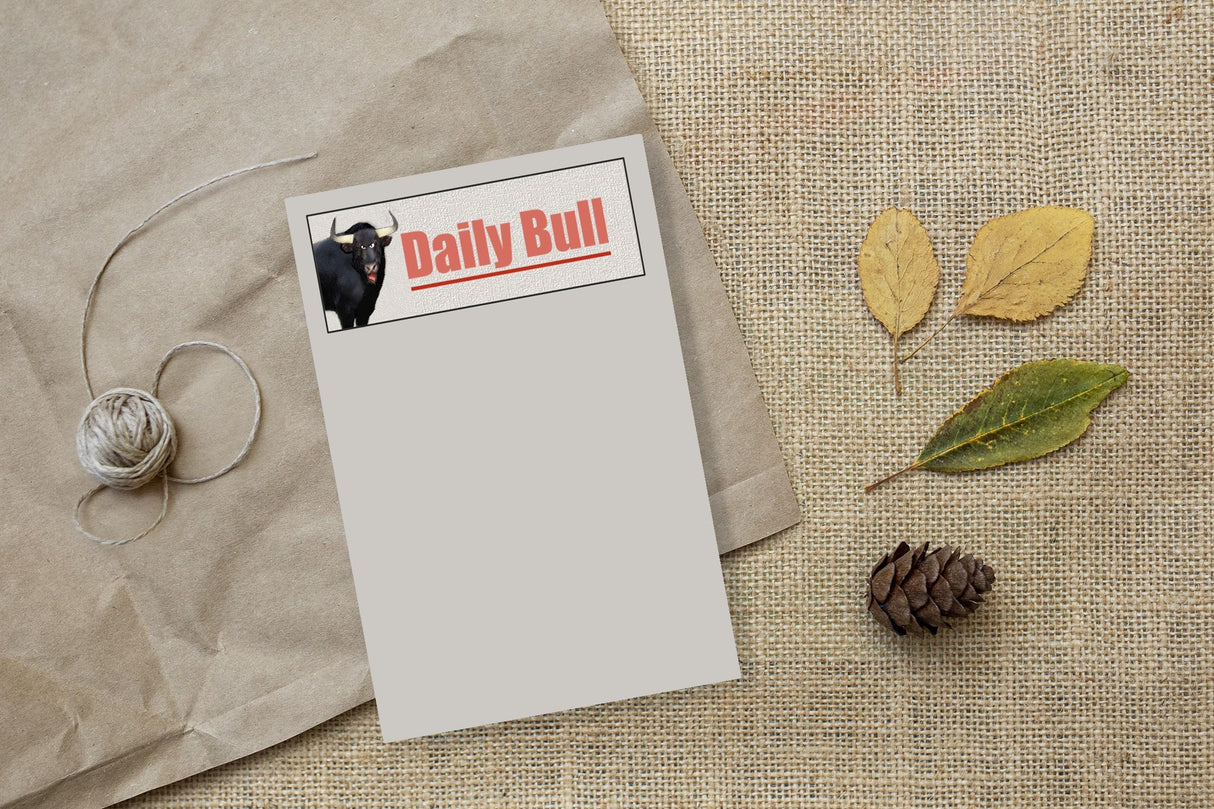 Stonehouse Collection Funny Notepads - Assorted Pack of 4 Note Pads - Funny Office Gifts for Coworkers, Women & Men - Made in USA Note Pad, 4.25 x 5.5 Inch Each - Cute Notepad & Fun Office Supplies