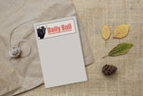 Stonehouse Collection Funny Notepads - Assorted Pack of 4 Note Pads - Funny Office Gifts for Coworkers, Women & Men - Made in USA Note Pad, 4.25 x 5.5 Inch Each - Cute Notepad & Fun Office Supplies