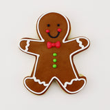 Happy Gingerbread Man Cookie Cutter, Large 5.25" by Ann Clark Cookie Cutters