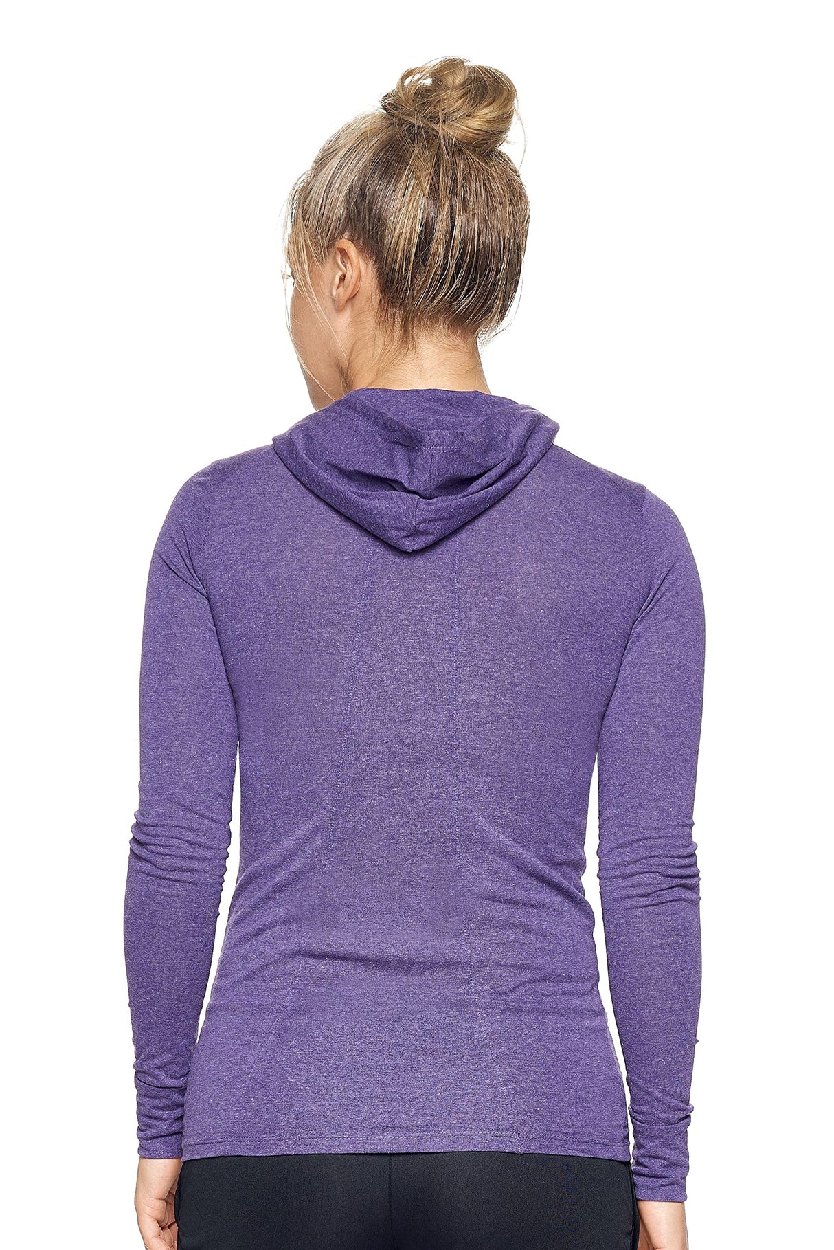 Expert Brand USA-Made Women's Performance Heather Hoodie Sweatshirt