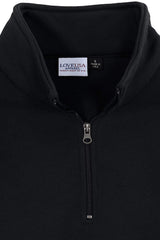 Men's Heavy Duty 1/4 Zip Sweatshirt with Heavy Weight Micro Fleece Made in USA