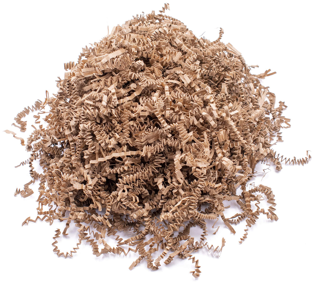 Stephanie Imports Made In USA 3-Ply Crinkle Cut Shredded Paper 2 lbs (Red & Green Christmas Mix)