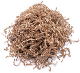 Stephanie Imports Made In USA 3-Ply Crinkle Cut Shredded Paper 2 lbs (Red & Green Christmas Mix)