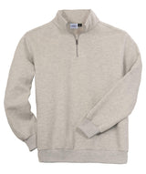 Men's Heavy Duty 1/4 Zip Sweatshirt with Heavy Weight Micro Fleece Made in USA