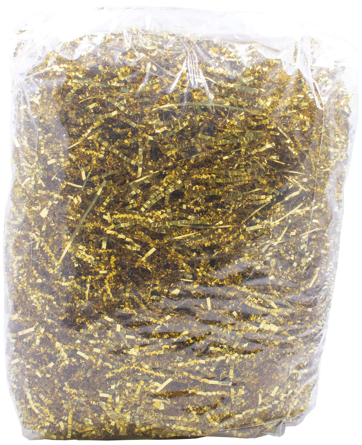 Stephanie Imports Made In USA 3-Ply Crinkle Cut Shredded Paper 2 lbs (Red & Green Christmas Mix)