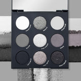 ColourPop Blowin' Smoke Eyeshadow Palette - Silver Eyeshadow and Smokey Eye Eyeshadow Palette with Metallic and Matte Finishes - High-Pigment Eye Makeup with a Long-Wearing Formula (0.3 oz)