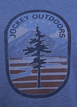 Jockey Men's Casualwear Outdoors Heritage Graphic Short Sleeve T-Shirt