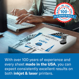 Hammermill Printer Paper, 20 Lb Copy Paper, 8.5 x 11 - 3 Ream (1,500 Sheets) - 92 Bright, Made in the USA, 500 Count (pack of 3)