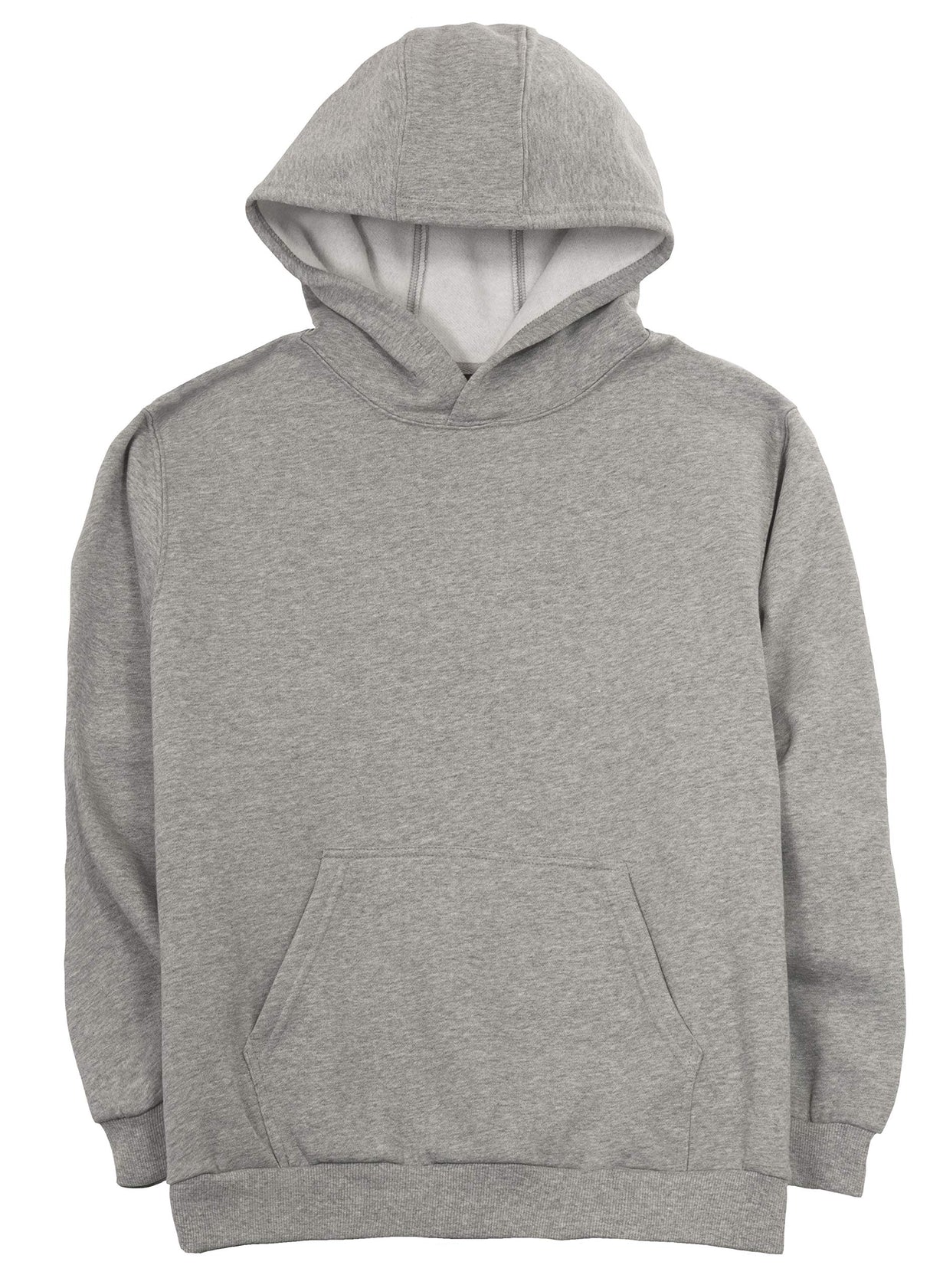 Men's Heavy Duty Hoodie Sweatshirt with Heavy Weight Micro Fleece Made in USA
