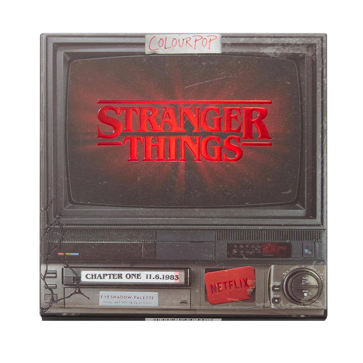 ColourPop ColourPop x Stranger Things Chapter One Eyeshadow Palette