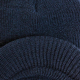 Warm Winter Watch Cap 100% Wool Beanie Made in USA to Military Specifications