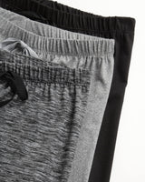 Sweet Hearts Girls' Sweatpants - Super Soft Athletic Performance Joggers: Made in USA (3 Pack)