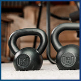 POWDERCOATED Kettlebell [Weight 20lb, 9kg] Kettlebells for Men and Women with Wide Grip Handle – – Kettle Bell Core Fitness, Home Gym, Strength Training, Fitness Equipment, Muscle Building