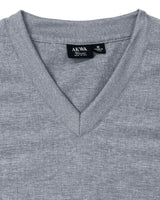 Akwa Made in USA Men's Microfiber Water Repellent V-Neck Pullover Golf Vest
