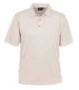 Akwa Men's Slub Polo Made in USA