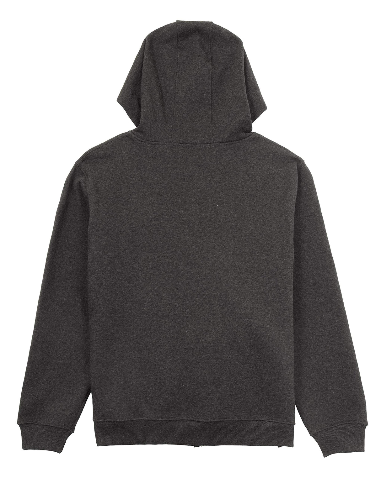 Men's Heavy Duty Full Zip Hoodie Sweatshirt Jacket with Heavy Weight Micro Fleece Made in USA