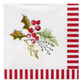 American Greetings 36-Count 7 in. Dessert Plates by Kathy Davis, Christmas Party Supplies