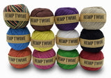 Bean Products Hemp Twine - High Tensile Strength and Durable - Made with 100% Hemp - Perfect for Jewelry, Arts & Crafts, Decoration, Cooking - 0.5MM, 50G/328 Ft. - 8 lb. Test Strength - Natural