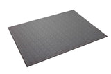 SuperMats Heavy Duty Equipment Mat 11GS-GRAY Made in U.S.A. for Large Treadmills Ellipticals Rowers Rowing Machines Recumbent Bikes and Exercise Equipment Color Gray (3-Feet x 6.5-Feet) (36" x 78") (91.44 cm x 198.12 cm)