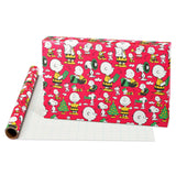 American Greetings 105 sq. ft. Christmas Wrapping Paper Bundle, Rudolph Designs (3 Rolls 30 in. x 14 ft.)