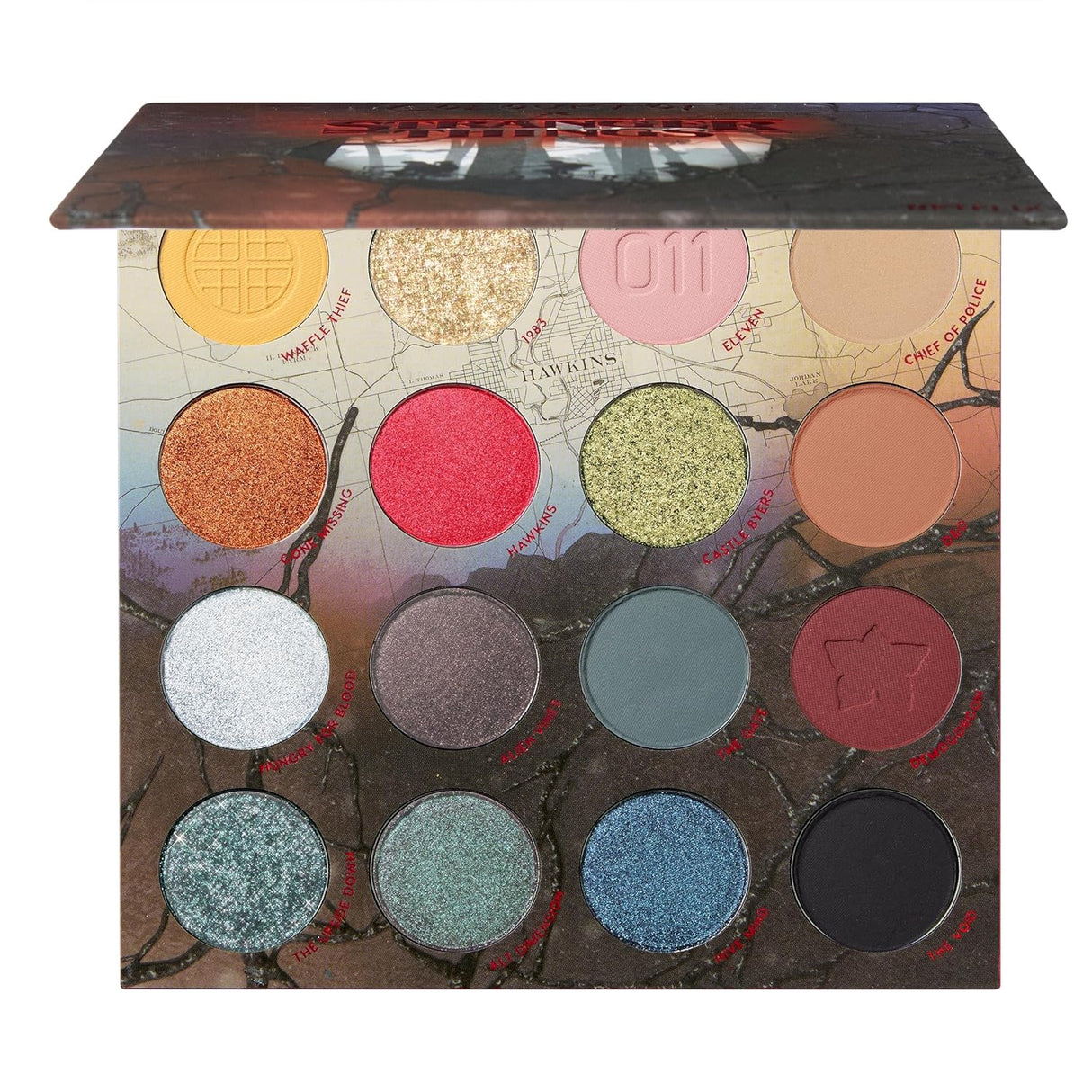 ColourPop ColourPop x Stranger Things Chapter One Eyeshadow Palette