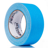 Gaffer Power Proudly Made in The USA, Real Professional Grade Gaffer Tape, Heavy Duty Gaffers Tape, Non-Reflective, Multipurpose. 2 Inches x 30 Yards, Black