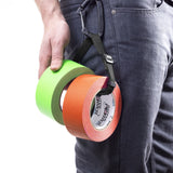 Gaffer Power Proudly Made in The USA, Real Professional Grade Gaffer Tape, Heavy Duty Gaffers Tape, Non-Reflective, Multipurpose. 2 Inches x 30 Yards, Black