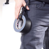 Gaffer Power Proudly Made in The USA, Real Professional Grade Gaffer Tape, Heavy Duty Gaffers Tape, Non-Reflective, Multipurpose. 2 Inches x 30 Yards, Black