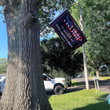 Homissor Trump Flag Made in USA 2024 Trump Flags 3x5 Outdoor Double Sided Donald Trump 2024 Take America Back for Outside