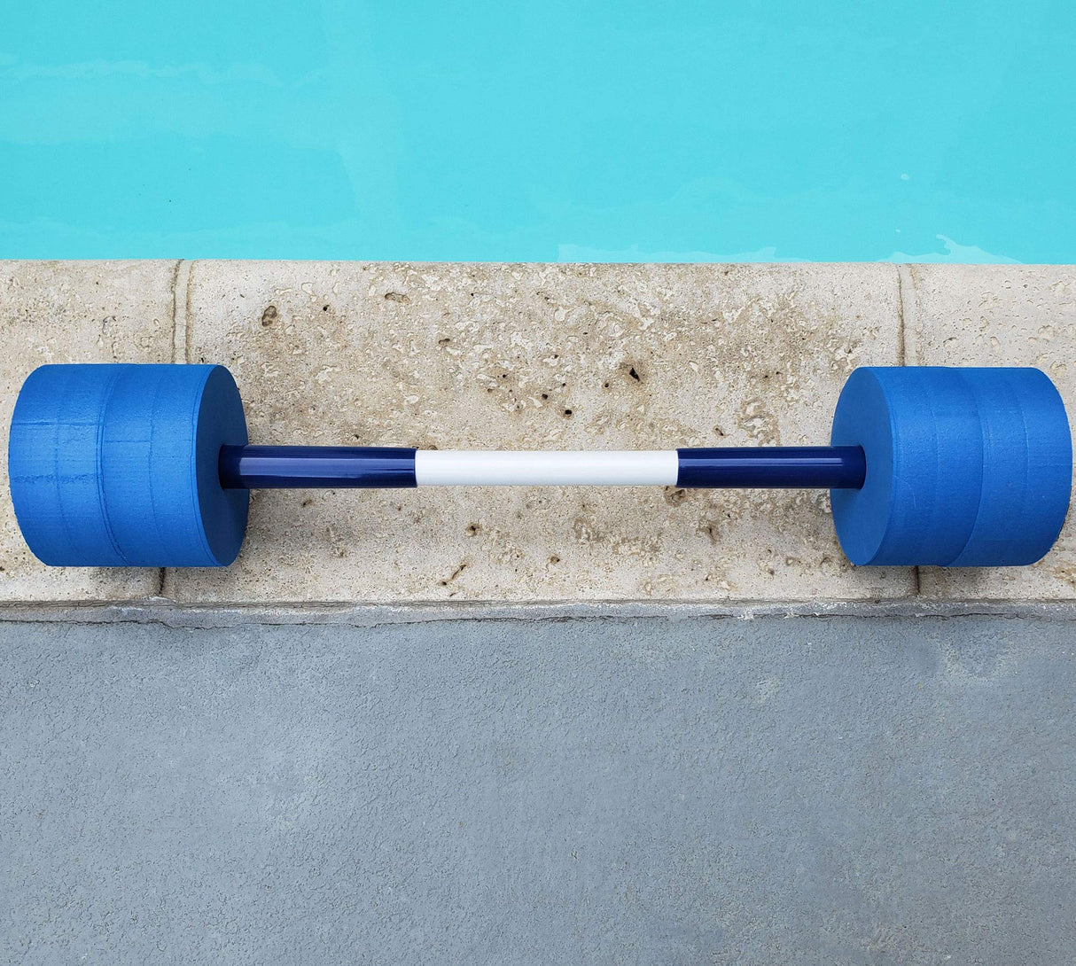 31" Foam Swimming Barbell - Made in The USA