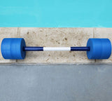 31" Foam Swimming Barbell - Made in The USA