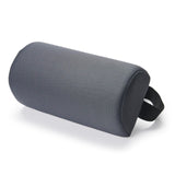 OPTP The Original McKenzie D-Section Lumbar Roll – USA-Made Low Back Lumbar Support Pillow for Office, Back Pillow for Car and Travel. The Preferred Lumbar Pillow of Physical Therapists.