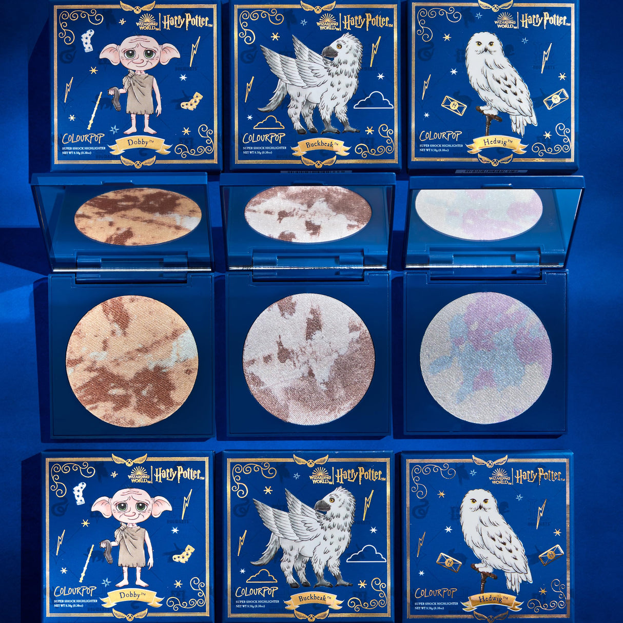 ColourPop Harry Potter Super Shock Highlighter Hedwig