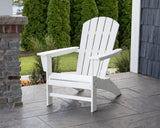 POLYWOOD Nautical Adirondack Chair