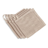 Bean Products Hemp Washcloth - Loose Weave Design for Effective Cleaning - Open Knit Exfoliating Wash Cloth - Fast Drying, Hemp & Organic Cotton - 10” x 12”, 2 Pack