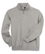 Men's Heavy Duty 1/4 Zip Sweatshirt with Heavy Weight Micro Fleece Made in USA