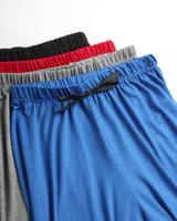 Sweet Hearts Girls' Sweatpants - 4 Pack Super Soft Athletic Performance Jogger Pants: Made in USA (7-16)