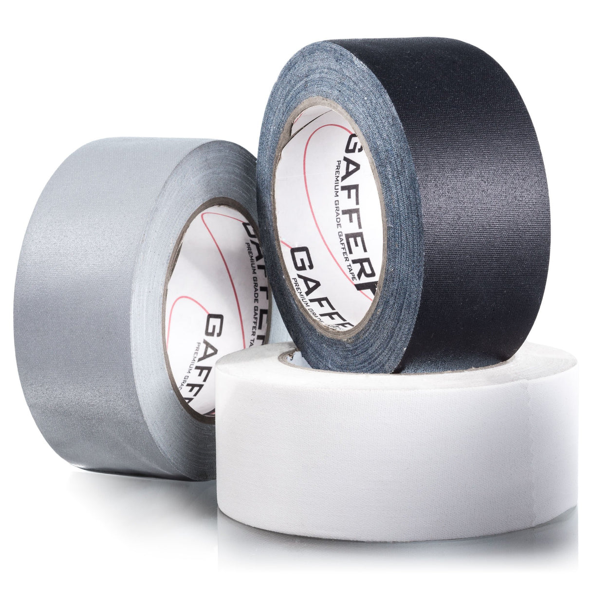 Gaffer Power Proudly Made in The USA, Real Professional Grade Gaffer Tape, Heavy Duty Gaffers Tape, Non-Reflective, Multipurpose. 2 Inches x 30 Yards, Black