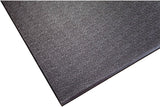 SuperMats Heavy Duty Equipment Mat 11GS Made in U.S.A. for Large Treadmills Ellipticals Rowers Rowing Machines Recumbent Bikes and Exercise Equipment (3-Feet x 6.5-Feet) (36 in x 78 in) (91.44 cm x 198.12 cm) , Black