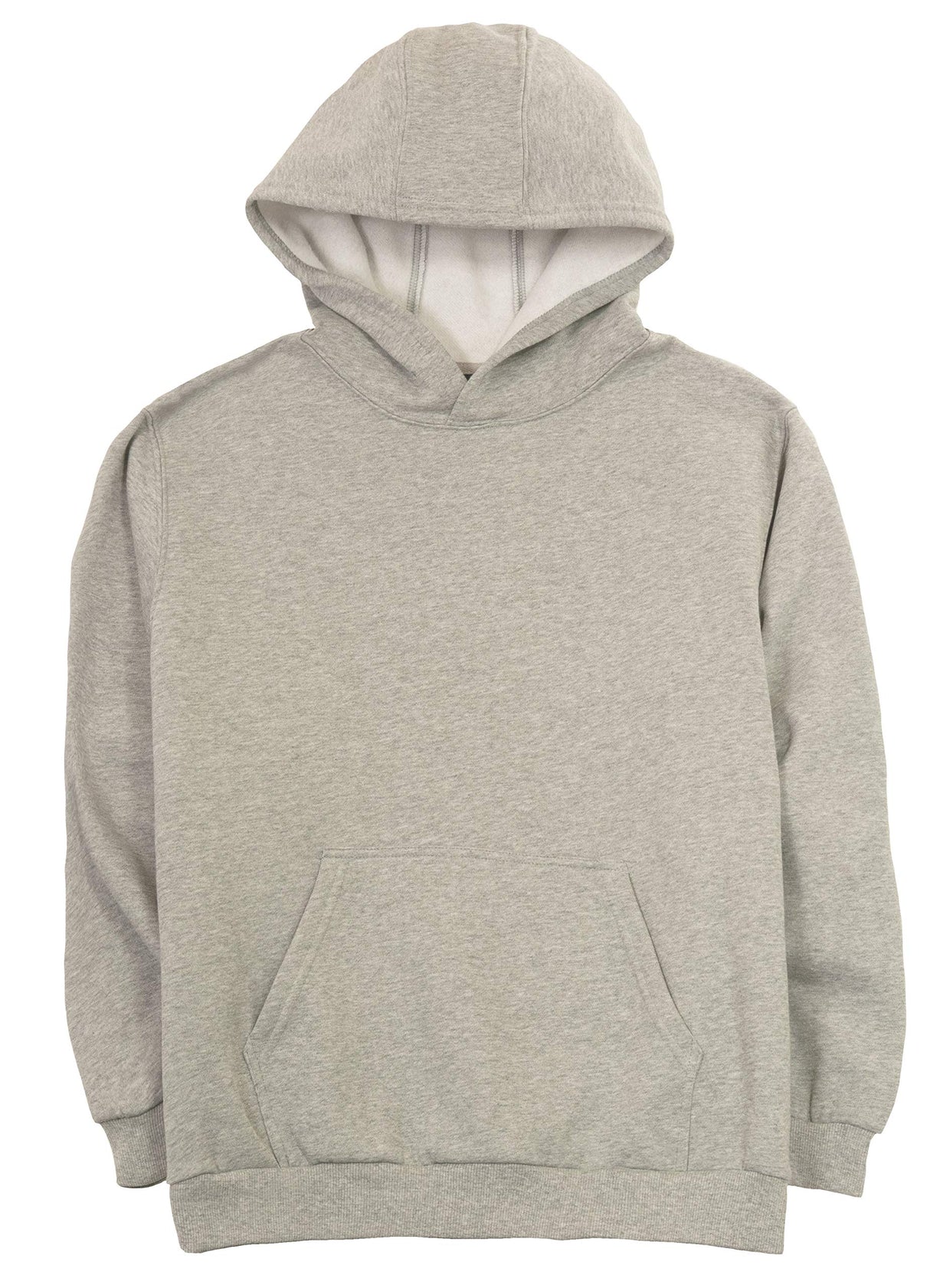 Men's Heavy Duty Hoodie Sweatshirt with Heavy Weight Micro Fleece Made in USA