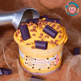 Slime Chocolate Chip Cookie Dough Cloud Slime, Made in USA Premium Slime, 100% Authentic Peachybbies, 7 oz., Scented Slime for Kids from Peachybbies Slime Shop, ASMR, Limited Edition