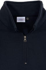 Men's Heavy Duty 1/4 Zip Sweatshirt with Heavy Weight Micro Fleece Made in USA
