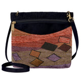 Danny K. Women's Tapestry Bag Shoulder Handbag, Sugaree Purse Handmade in the USA