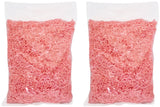Stephanie Imports Made In USA 3-Ply Crinkle Cut Shredded Paper 2 lbs (Red & Green Christmas Mix)