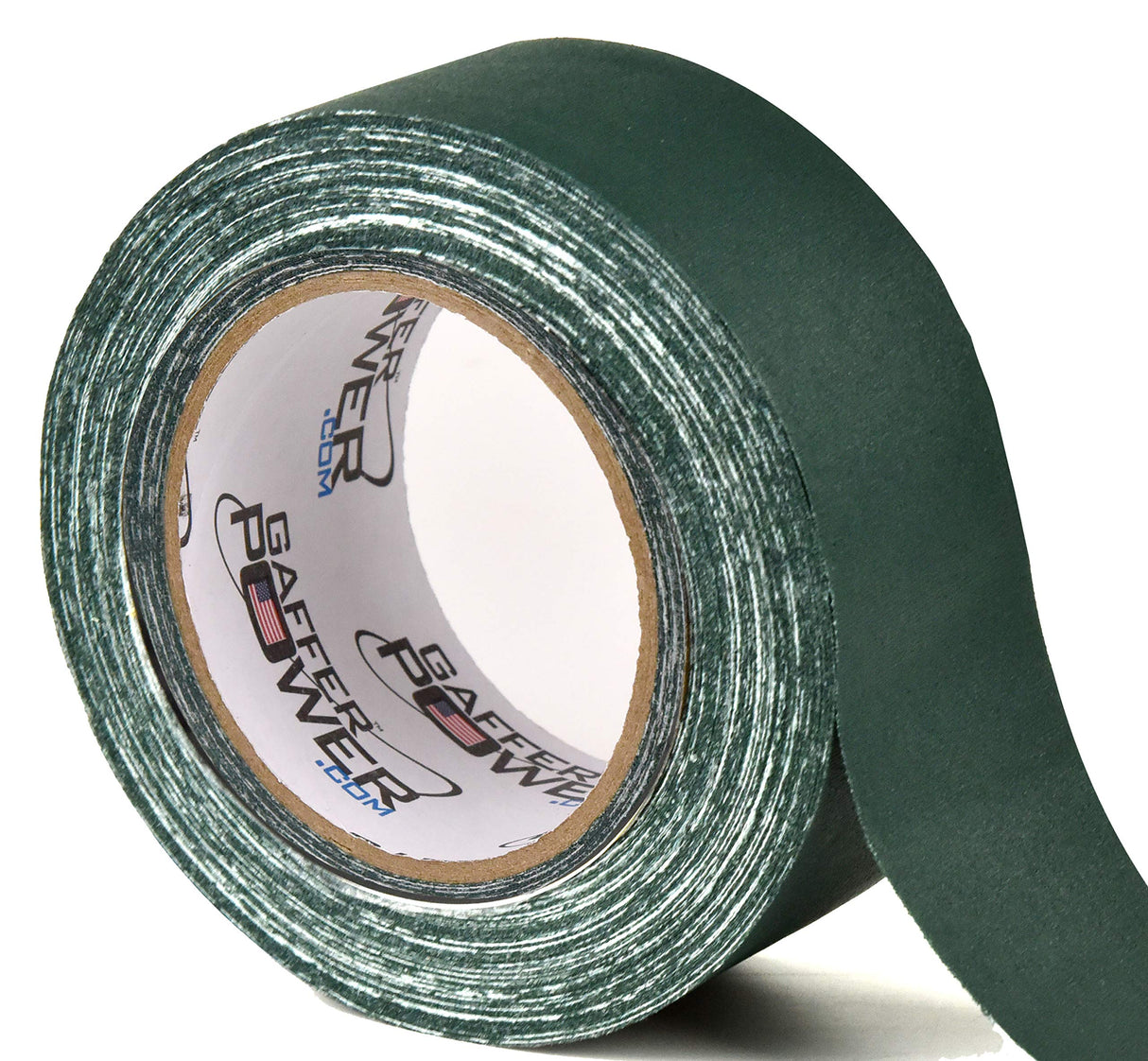 Gaffer Power Proudly Made in The USA, Real Professional Grade Gaffer Tape, Heavy Duty Gaffers Tape, Non-Reflective, Multipurpose. 2 Inches x 30 Yards, Black