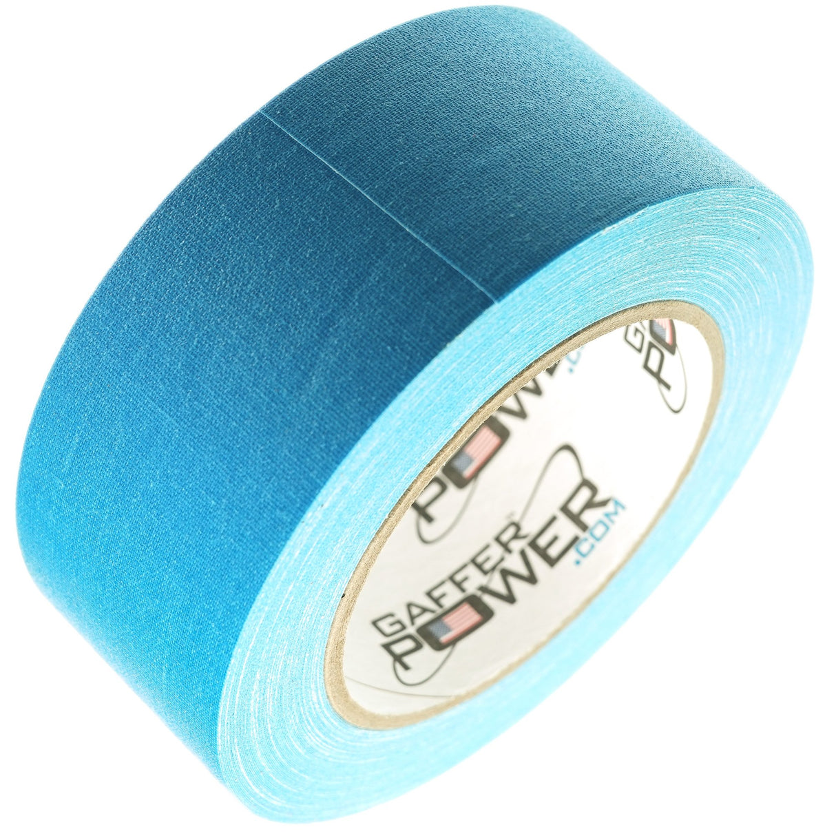 Gaffer Power Proudly Made in The USA, Real Professional Grade Gaffer Tape, Heavy Duty Gaffers Tape, Non-Reflective, Multipurpose. 2 Inches x 30 Yards, Black